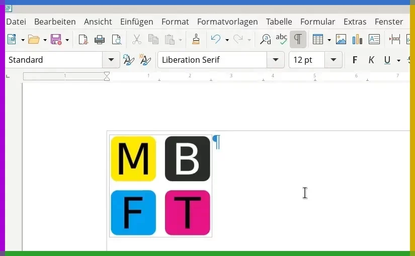 LibreOffice und AutoText