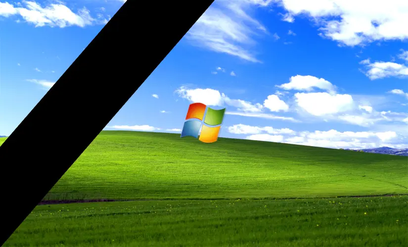 Windows XP ist völlig am Ende