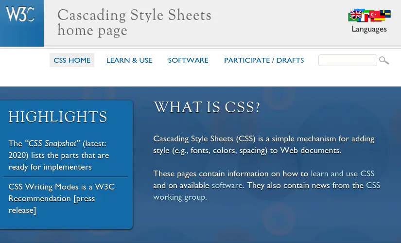 css-webseite