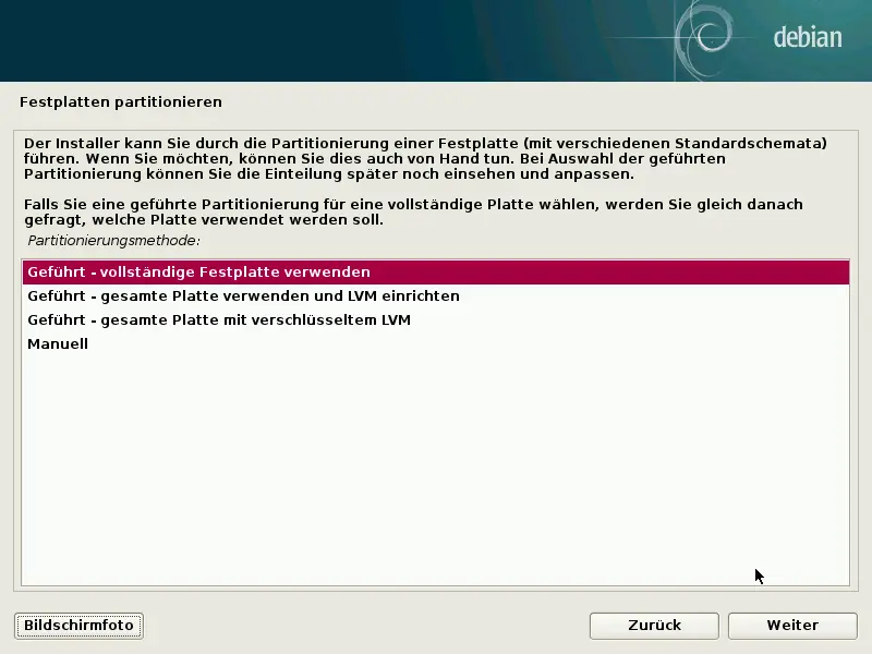 debian-install-12