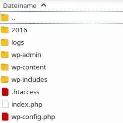 Zwei Dateien werden per FTP modifiziert