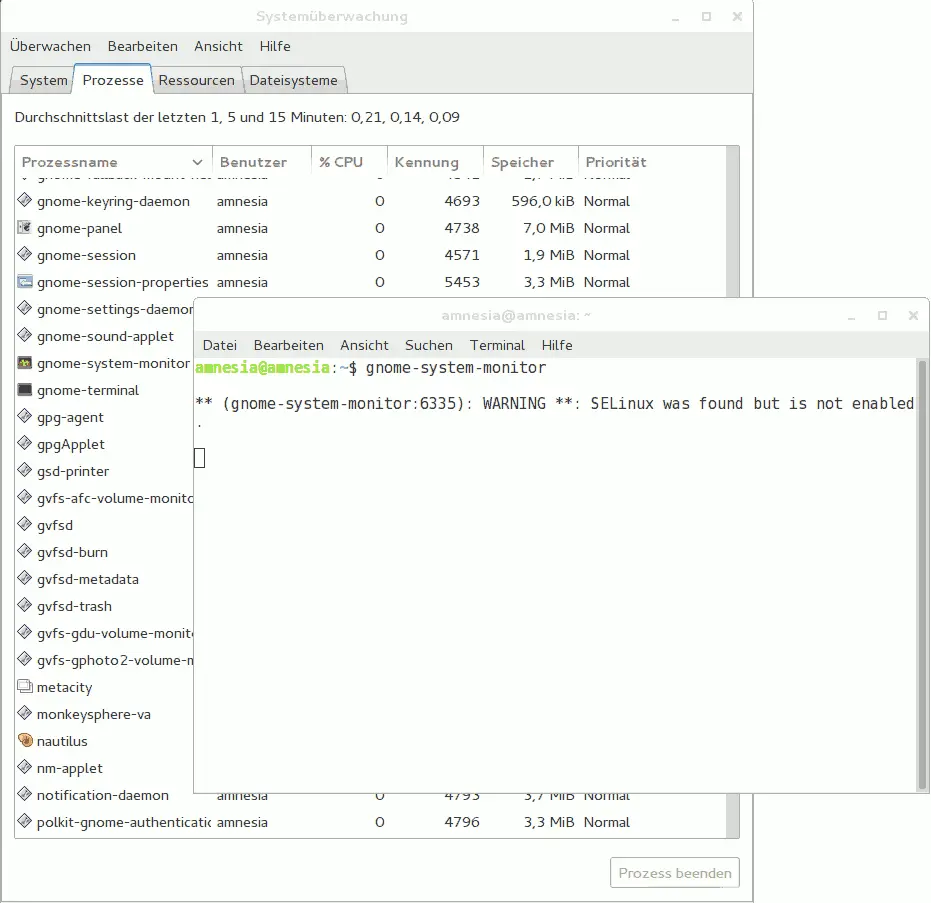 gnome-system-monitor