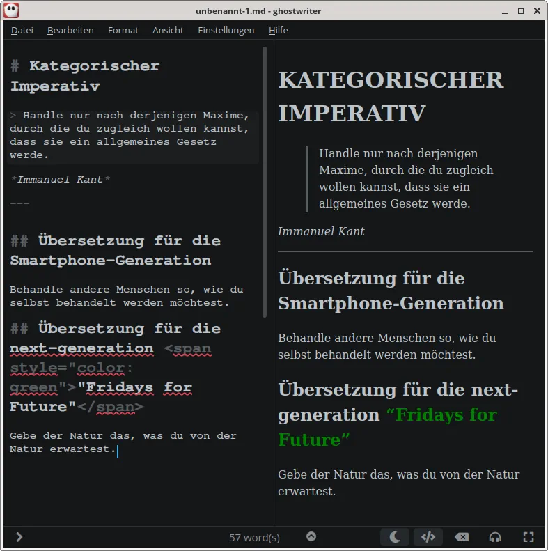 markdown-gw