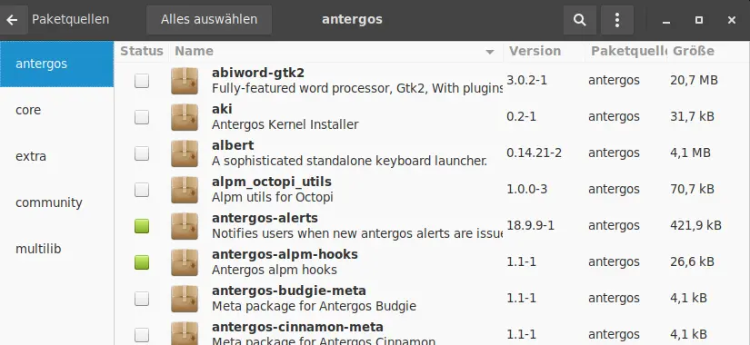 Von Debian zu Arch Linux, der Umstieg 2