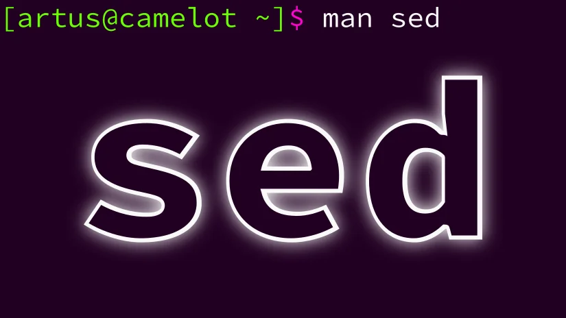 Befehl: sed