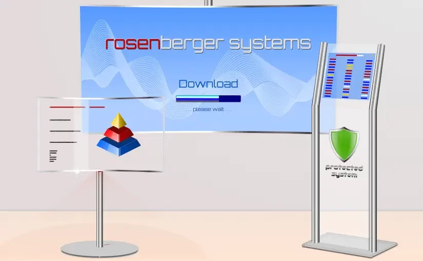 Kiosksysteme – Präsentation und Terminal