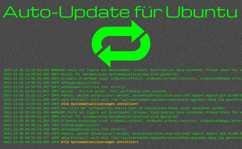 Auto-Updates für Ubuntu