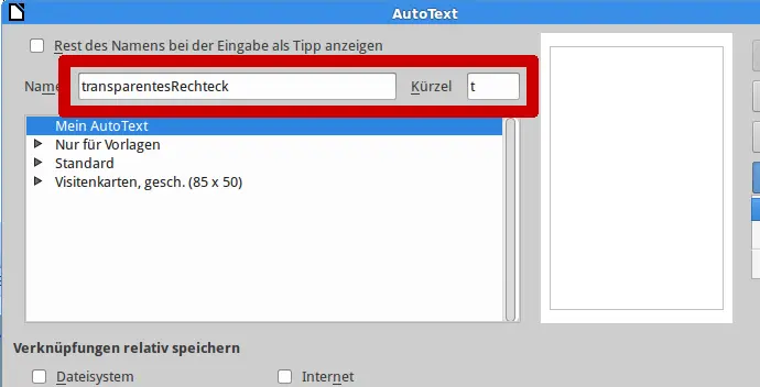 transparentesRechteck-AutoText-13