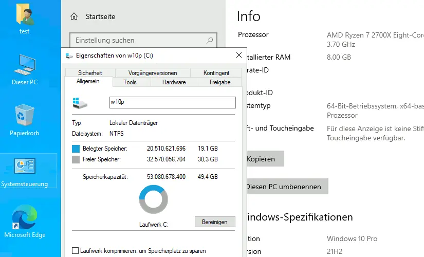 Video – Datensparsame Installation von Windows 10